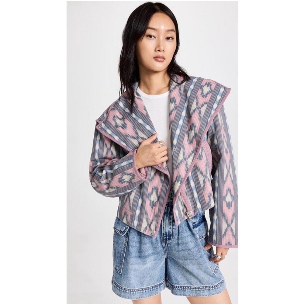 Blank NYC Moto-Style Bomber Jacket